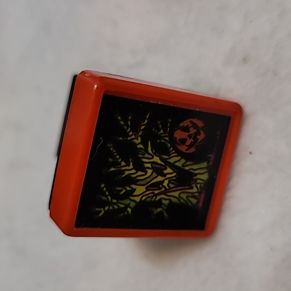 Spooky Branch Tree Halloween Stamp